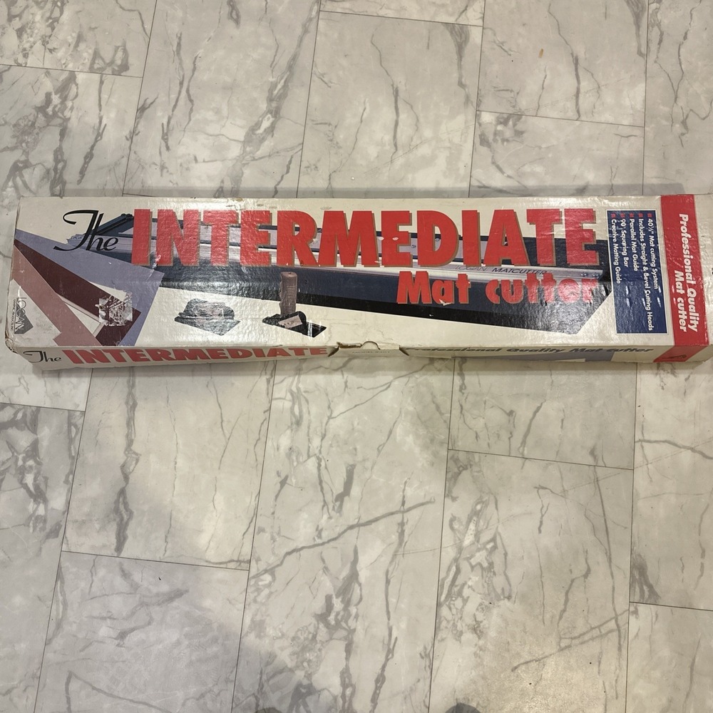 Logan Intermediate Mat Cutter Model 401 - New Open Box, Complete